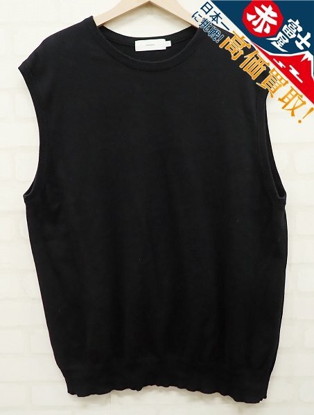 9T5294/Graphpaper Suvin Vest GU191-80065 グラフペーパー スビンニットベスト拍卖