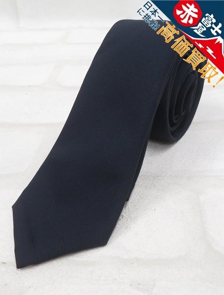 3A0640【クリックポスト対応】トムブラウン ウールナローネクタイ USA製 THOM BROWN拍卖