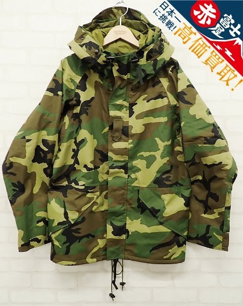 3J6991/米軍 TENNESSEE APPAREL社 ECWCS ゴアテックスパーカー 96年 ジャケット拍卖