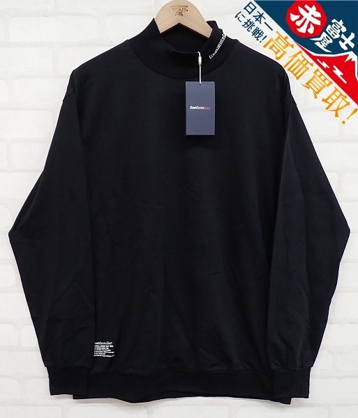 9T4787【クリックポスト対応】未使用品 Fresh Service DOUBLE JERSEY DRY TECH L/S MOCK NECK TEE FSS-23-TE_546 フレッシュサービス ダブ拍卖