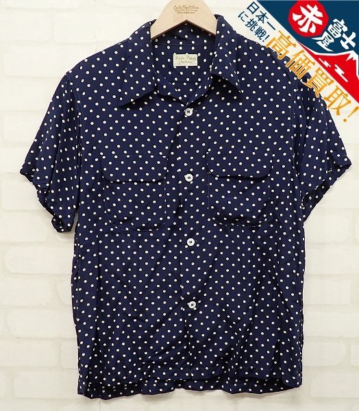 9T4656/BUTCHER PRODUCTS 半袖ドットレーヨンシャツ ブッチャープロダクツ AtLast&Co拍卖