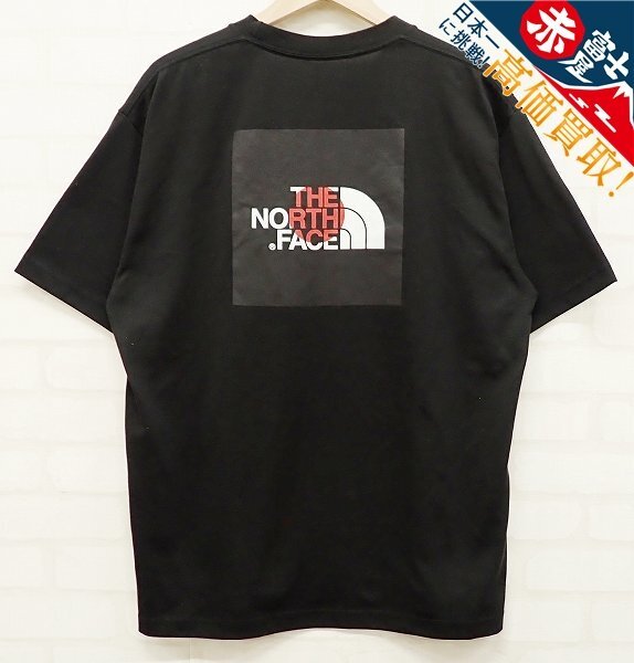 9T4679/THE NORTH FACE Square Logo S/S Tee NT31943 ノースフェイス 半袖Tシャツ拍卖