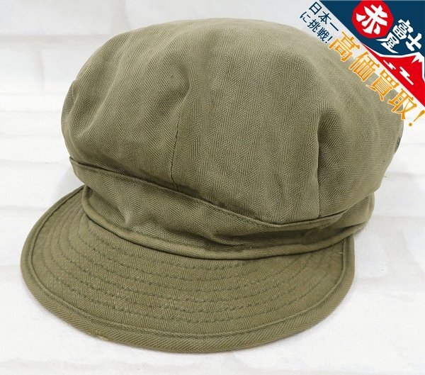 1H8282/米軍 HBT M-41 ユーティリティキャップ ビンテージ拍卖
