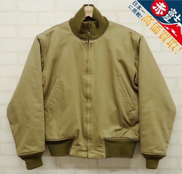 3J6963/バズリクソンズ タンカースジャケット BR10994 BUZZRICKSON'S拍卖