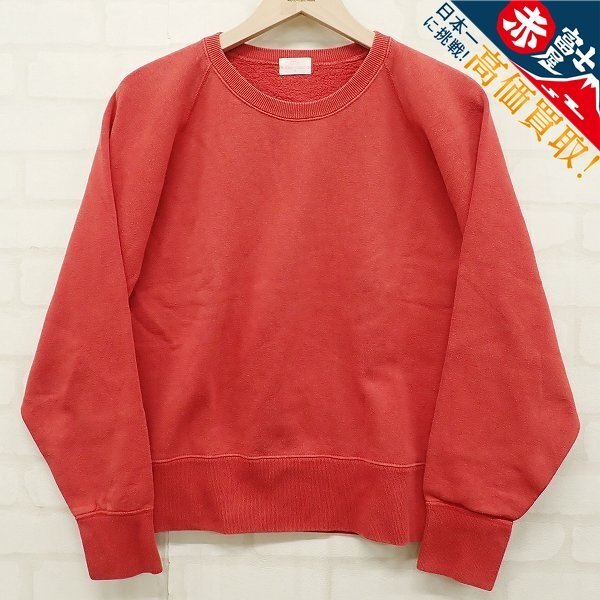 9T4657/BUTCHER PRODUCTS ラグランスウェット ブッチャープロダクツ AtLast&Co拍卖