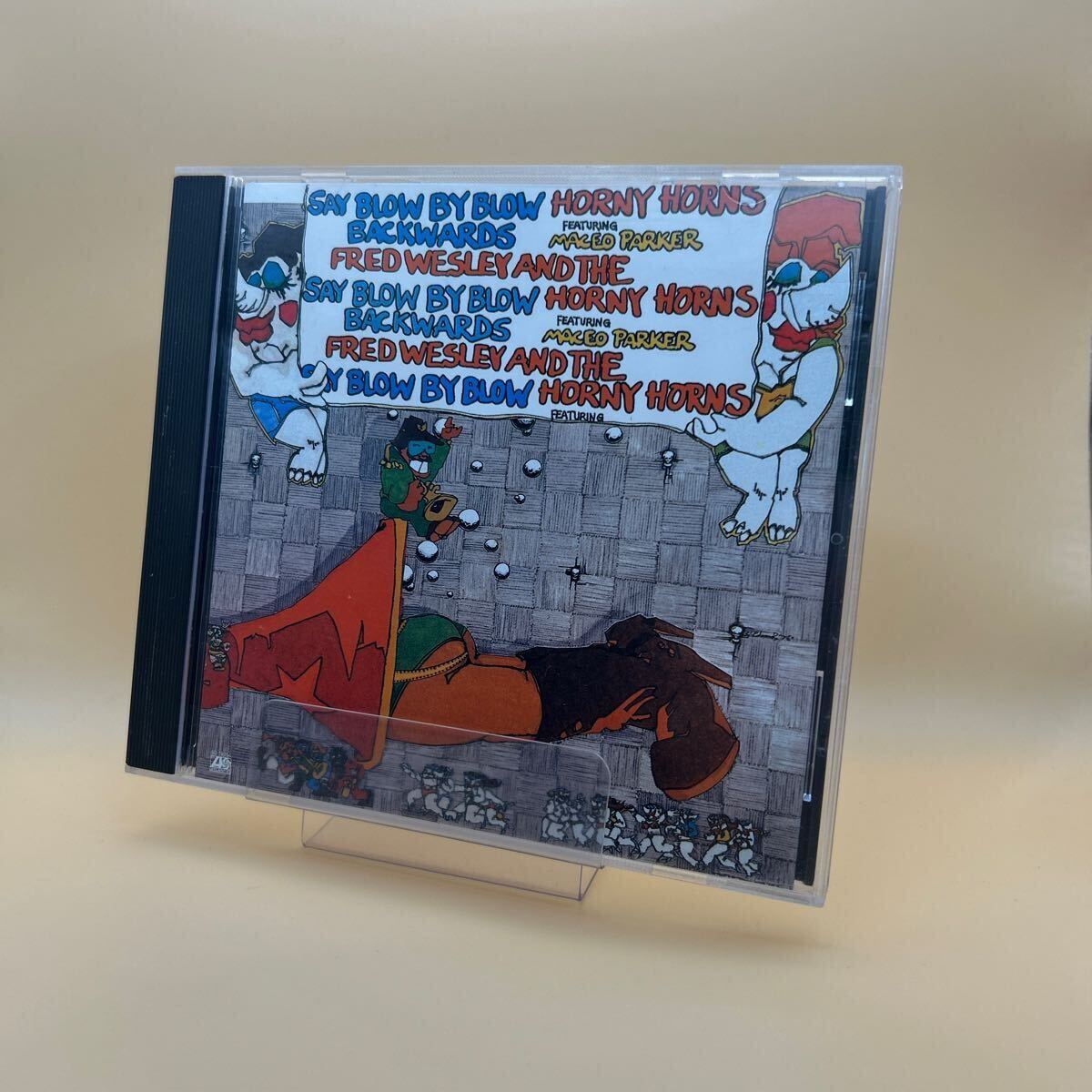 Fred Wesley & The Horny Horns Featuring Maceo Parker / A BLOW FOR ME, A TOOT TO YOU CD拍卖