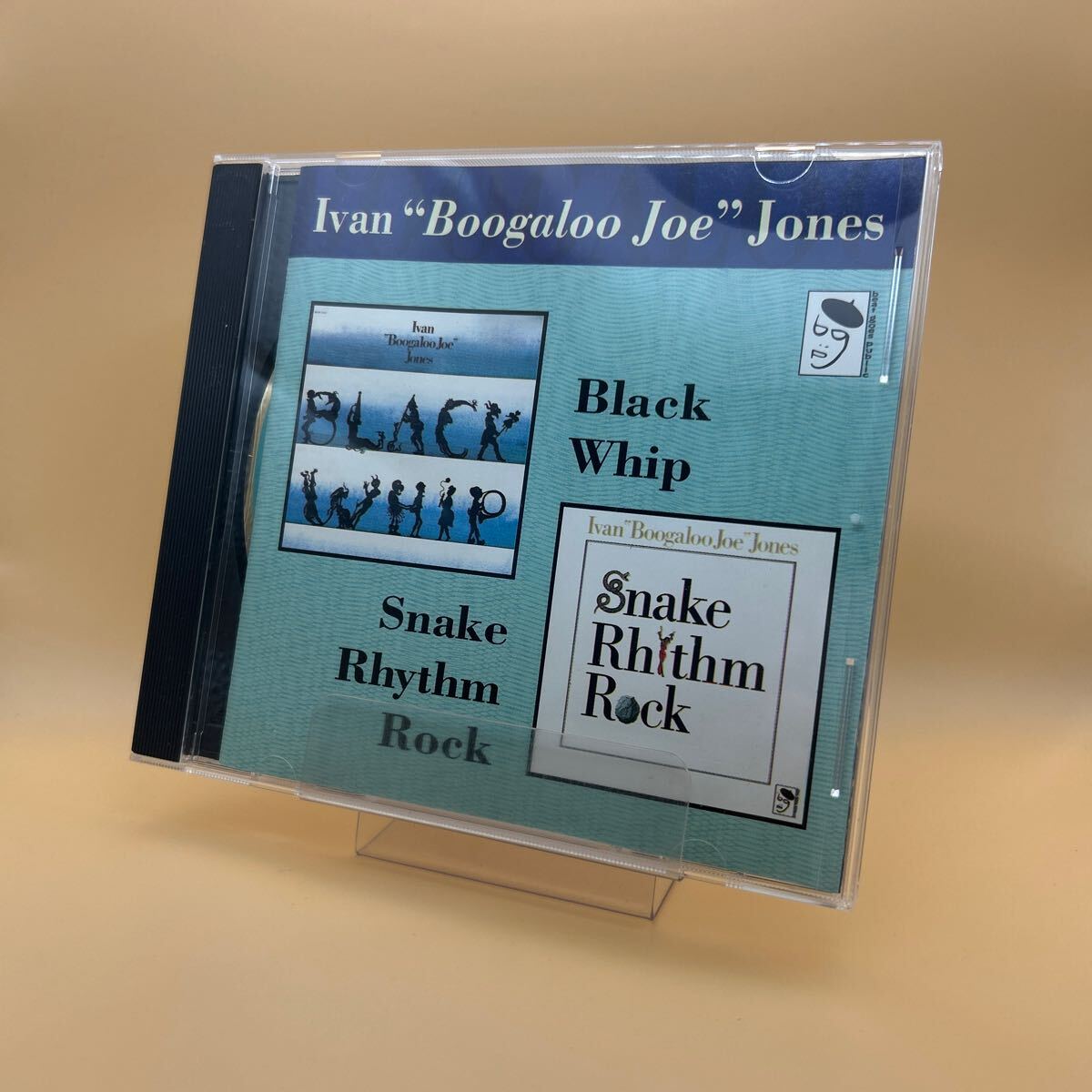 IVAN BOOGALOO JOE JONES SNAKE RHYTHM ROCK / BLACK WHIP CD拍卖