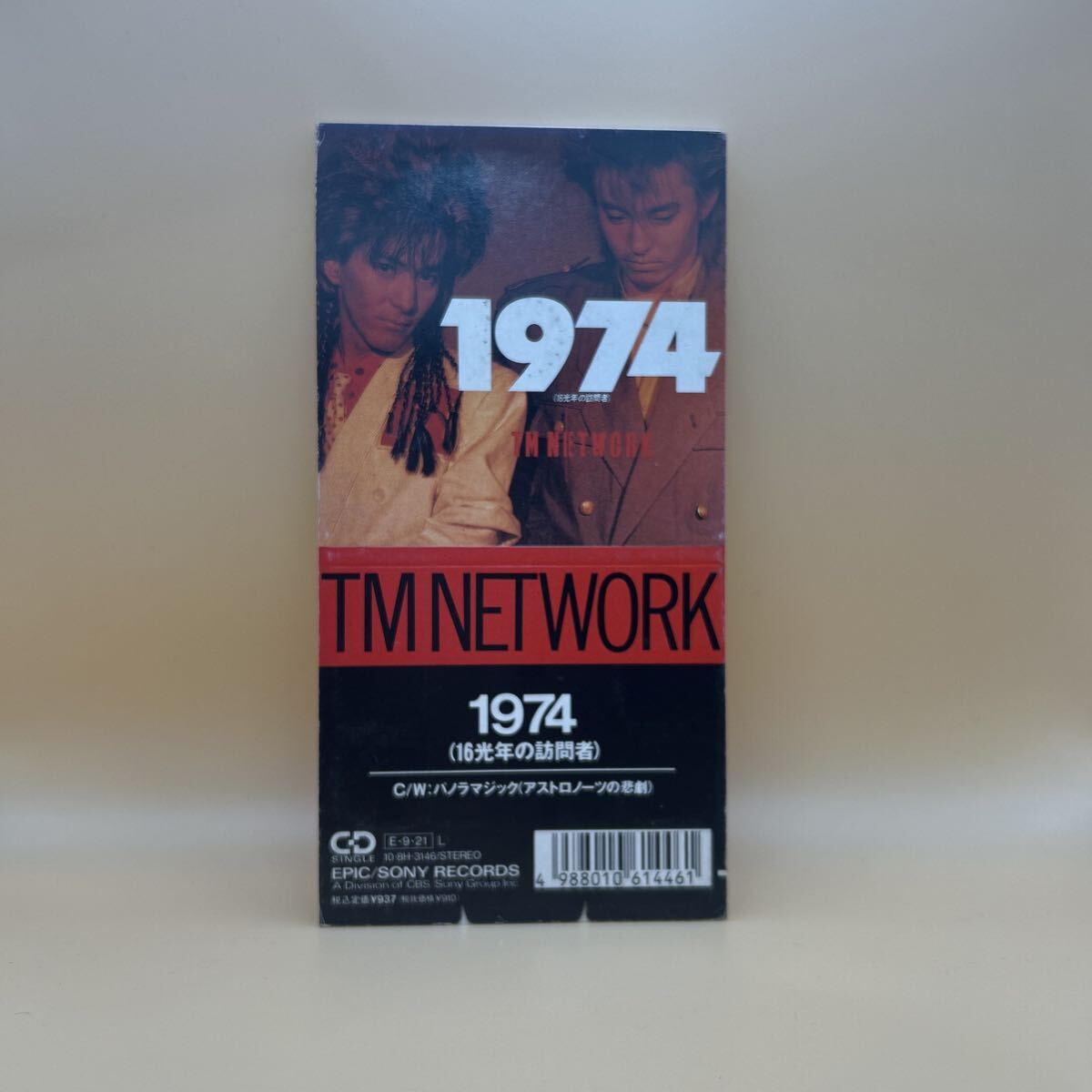 【8cmCD】TM NETWORK / 1974 シングル CD 短冊拍卖