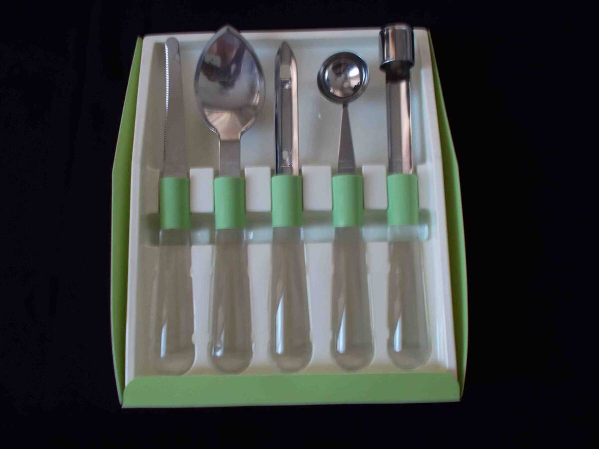 SHISEIDO フルーツナイフセット 5本拍卖