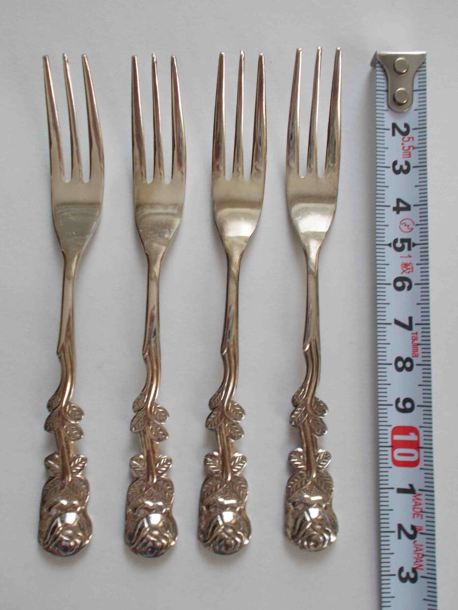 ステンレス フォーク 4本拍卖