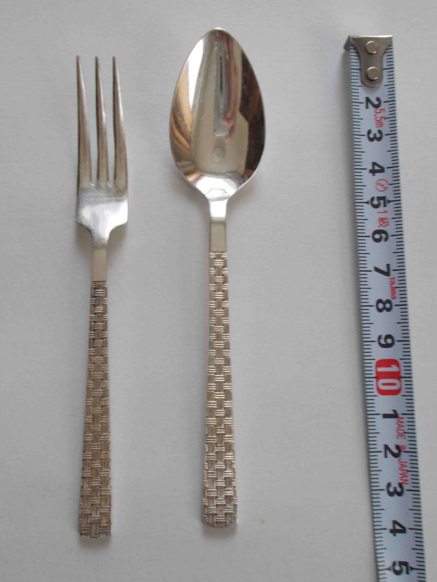 洋白銀メッキ スプーン フォーク セット拍卖