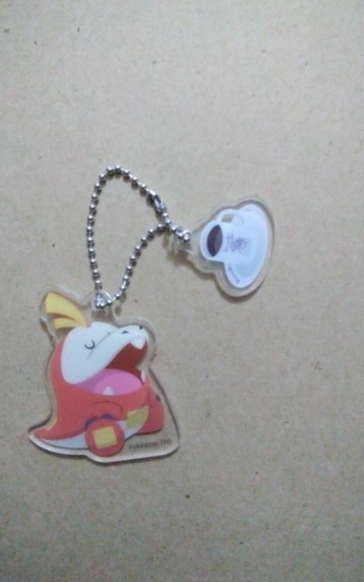 コメダ珈琲 × ポケモン オリジナルチャーム モクロー、ポゲータ、シロノワールピック ヤドン、カビゴンoKeMoN ポケットモンスター拍卖