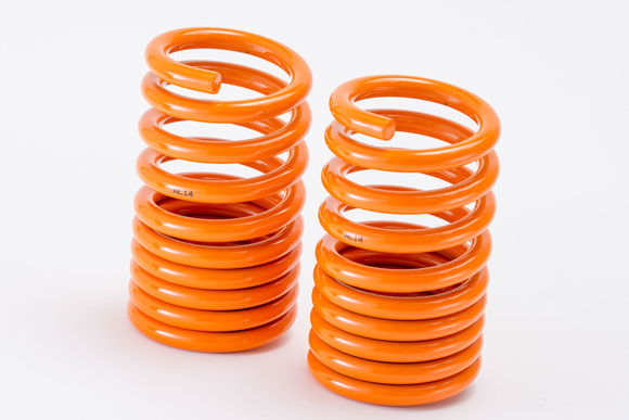 OVERTECH オーバーテック ミラ L275V L275S レーシングリアサスペンション ハイスペック リアスプリング ダウンサス 拍卖