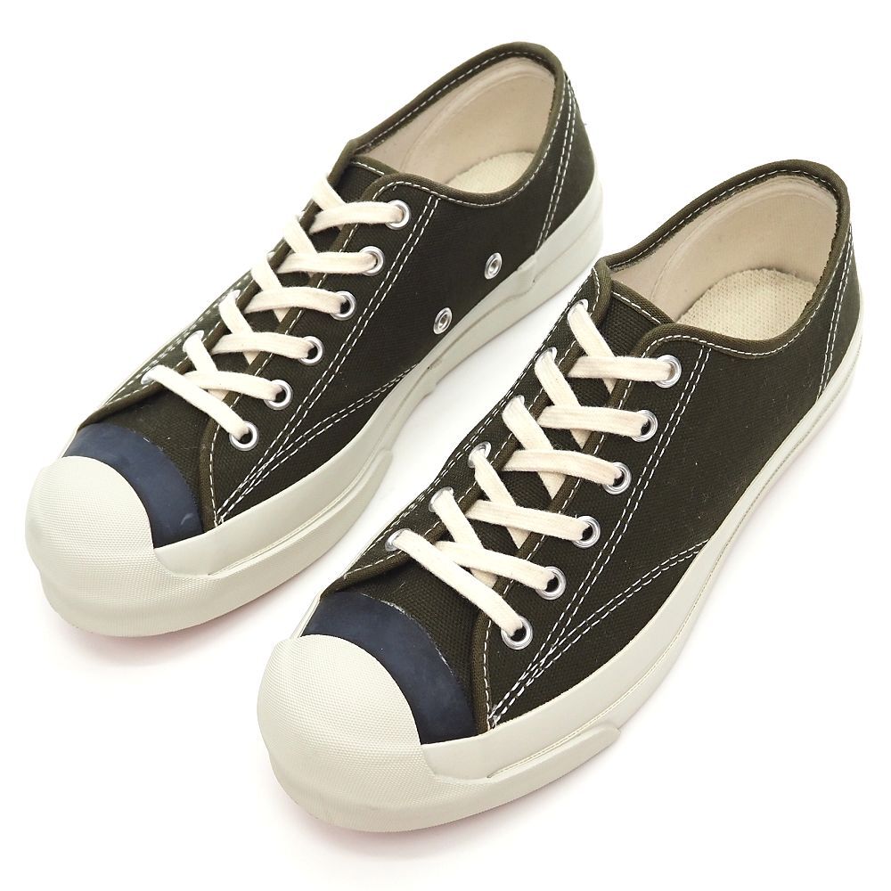 F06354 未使用品 toast × BIOTOP/jam スニーカー 【サイズ:38】 カーキ トースト ビオトープ レディース拍卖