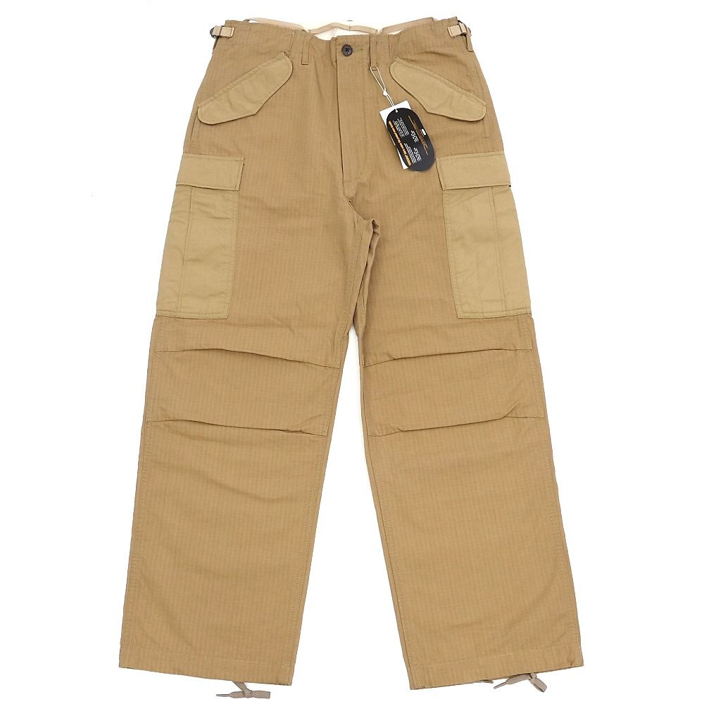 G0674S 新品 24FW nanamica/Cargo Pants カーゴパンツ 【サイズ:32】 ベージュ SUCS303 M-51 ナナミカ メンズ拍卖
