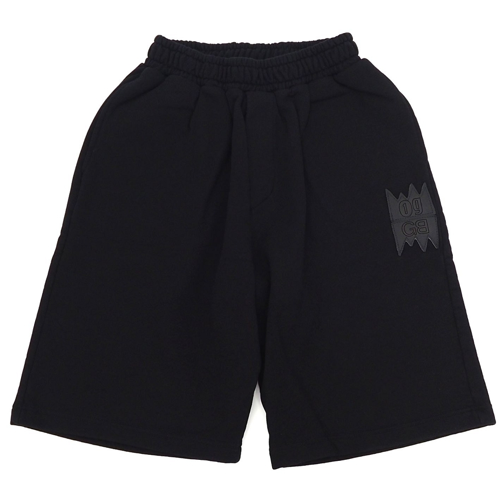 G06125 新品 GIORGIO BRATO × onegravity/スウェット ショートパンツ【サイズ:46】ブラック ジョルジオブラート ワングラビティ拍卖