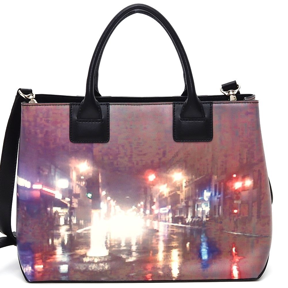 G06245 美品 agnes b. VOYAGE/レザートートバッグ 2WAY フォト アニエスベー ボヤージュ レディース拍卖