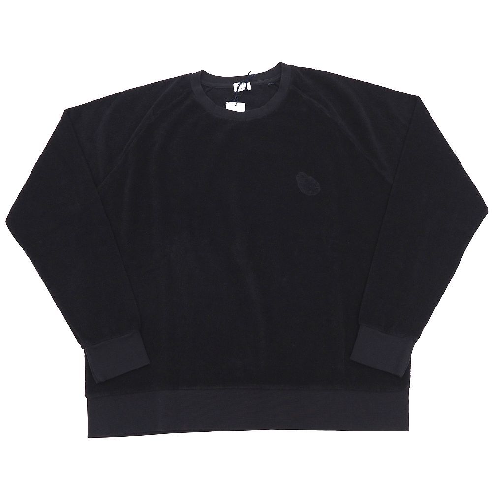 F06233 新品 OYSTER/パイル プルオーバー 【サイズ:L】 ブラック エストネーション購入 メンズ拍卖