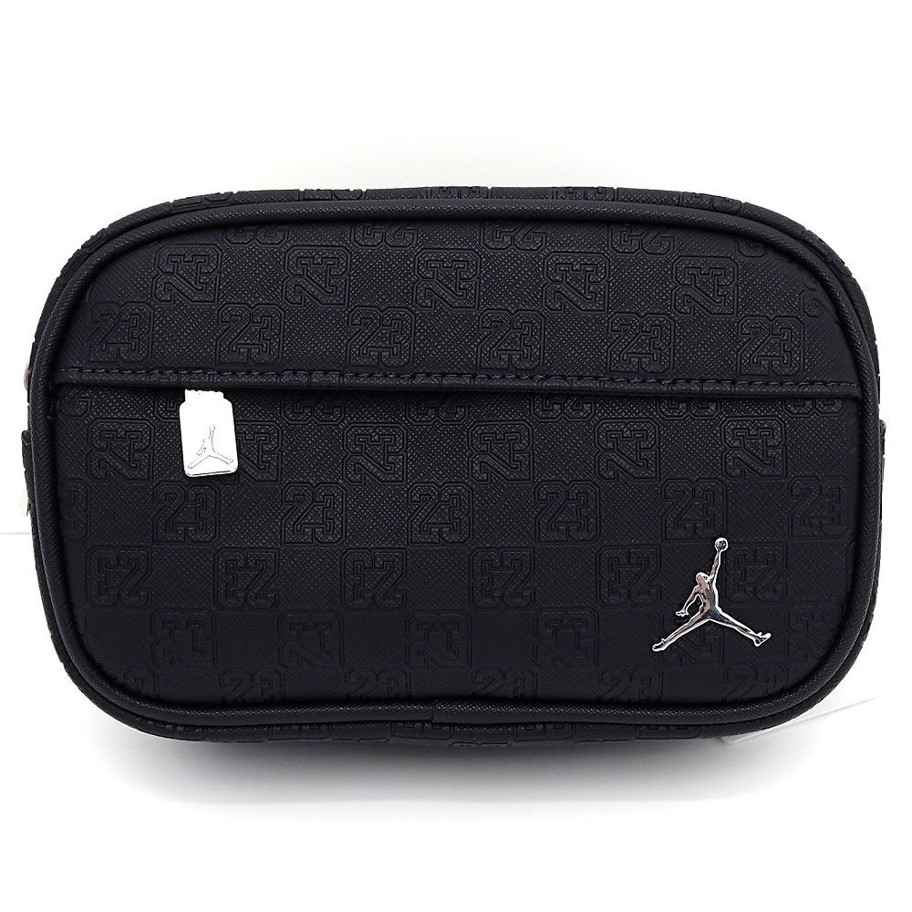 F06171 新品 JORDAN BRAND/カメラバッグ ショルダーバッグ ブラック ジョーダン メンズ レディース拍卖