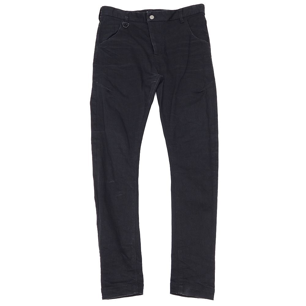 G06246 USED RIPVANWINKLE/デニム パンツ 【サイズ:S】 ブラック JEANS リップヴァンウインクル メンズ拍卖