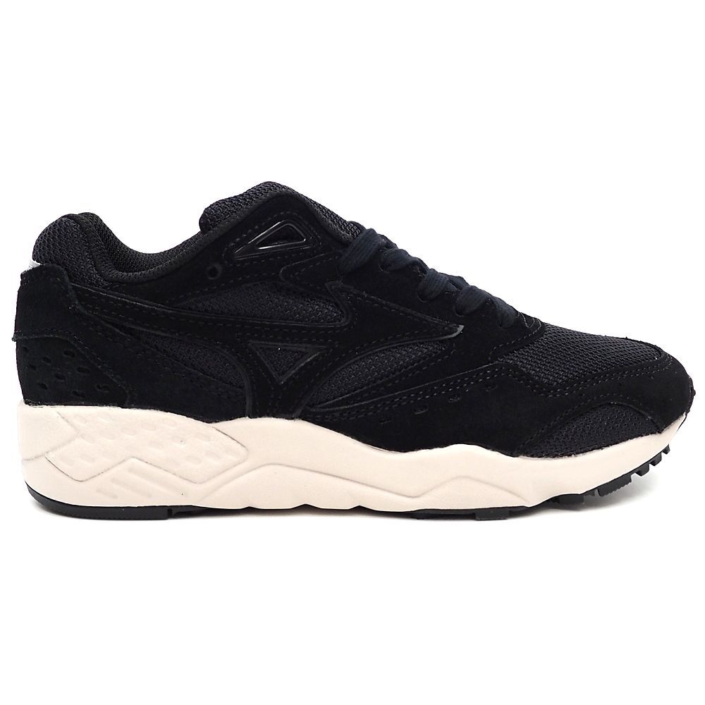 H0600 新品 MARGARET HOWELL × MIZUNO CONTENDER/スニーカー 【サイズ:23cm】 ブラック マーガレットハウエル ミズノ レディース拍卖