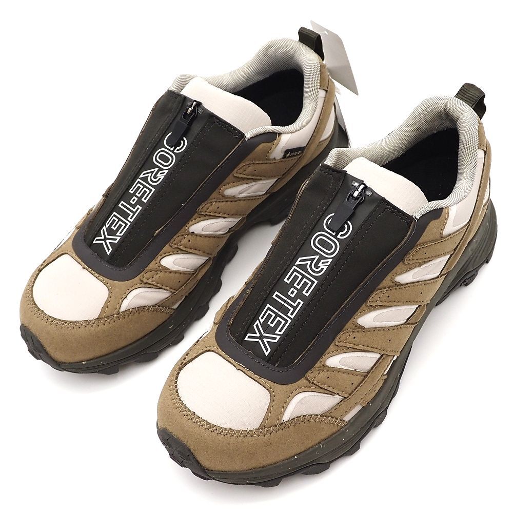 H06143 新品 MERRELL/MOAB SPEED ZIP GTX 1TRL ゴアテックス シューズ 【サイズ:USA 9.5(27.5cm)】 COYOTE/OLIVE GORE-TEX メレル メンズ拍卖