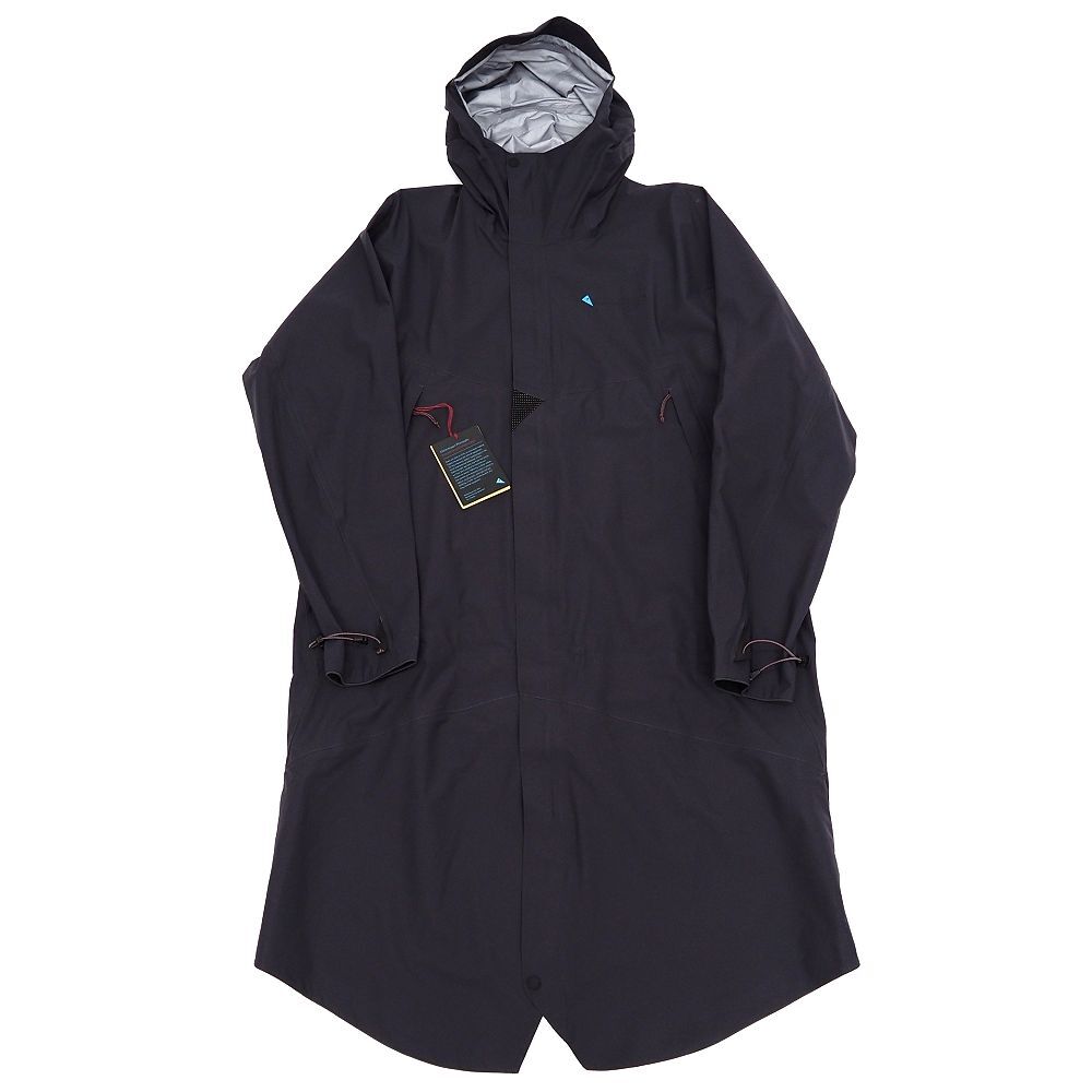 E06332 未使用品 KLATTERMUSEN/Syr Hood Parka Unisex コート【サイズ:L】Raven シェルジャケット クレッタルムーセン メンズ拍卖