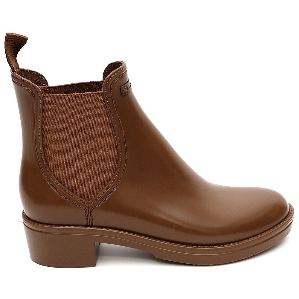 F0697S 新品 MACKINTOSH TRINITY サイドゴア レインブーツ 【サイズ:39】 TAN マッキントッシュ レディース拍卖