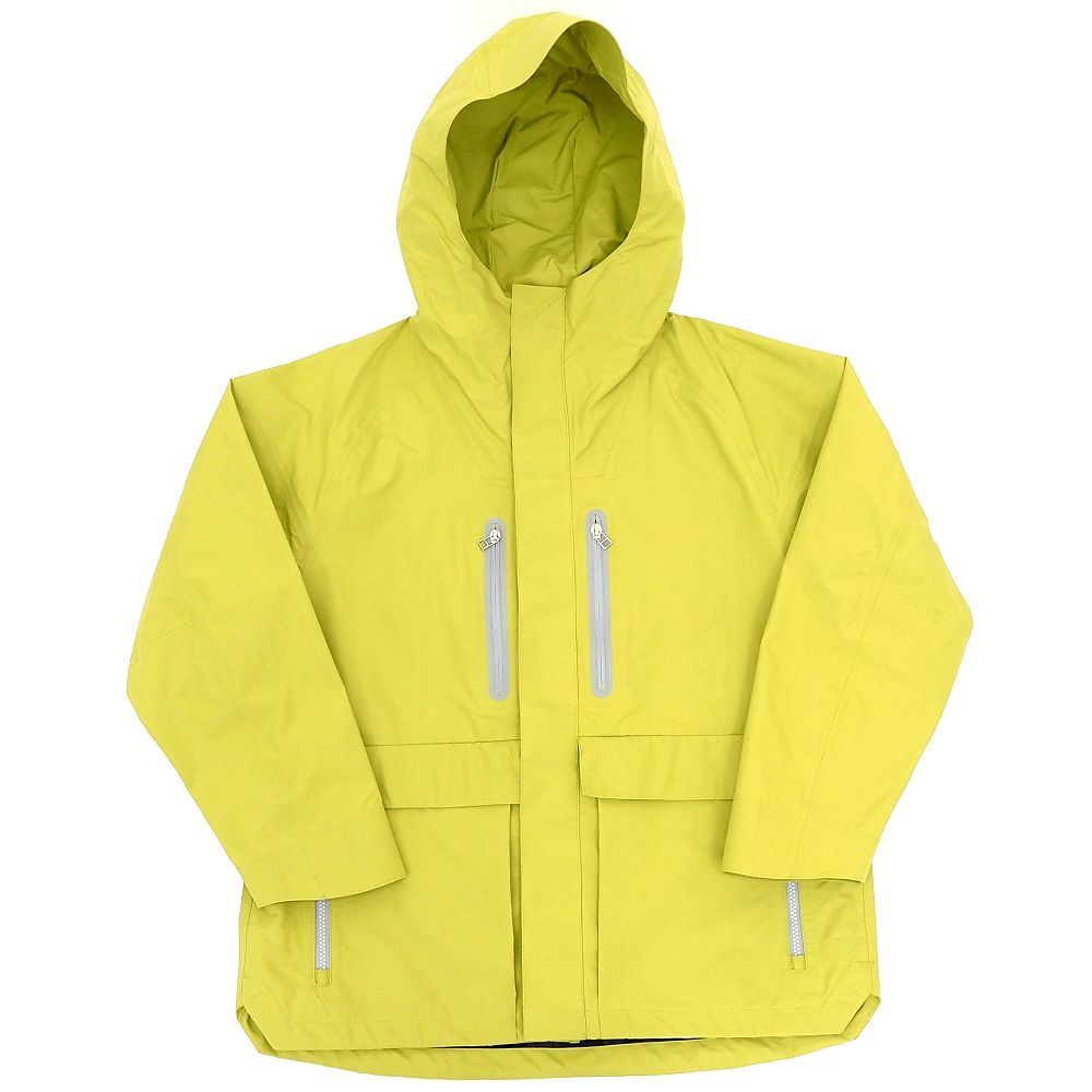 H06108 新品 A+TOKYO/TEX W.P PARKA マウンテンパーカー 【サイズ:3】 LIME 日本製 ジャケット エープラストウキョウ メンズ拍卖