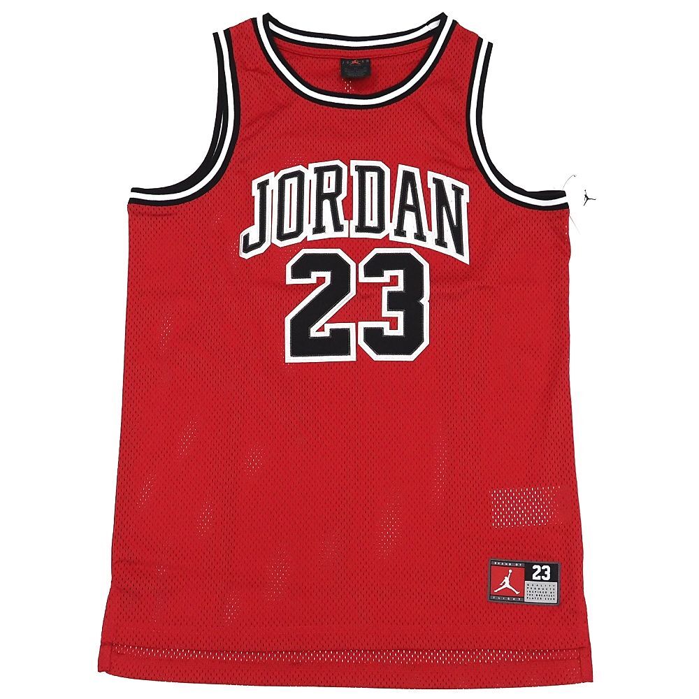 H06237 新品 JORDAN BRAND/ジャージ 【サイズ:BOYS S 8~10YRS(128~132cm) 】 レッド 95A773-R78 ジョーダン ボーイズ拍卖