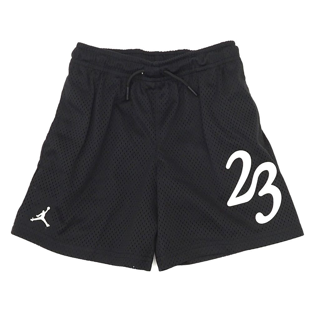 H06245 新品 JORDAN BRAND/メッシュ ショートパンツ 【サイズ:5~6YRS(110~116cm) 】 ブラック ジョーダン ボーイズ 拍卖