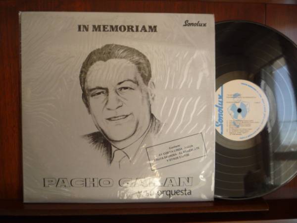 パチョ・ガラン/IN MEMORIAMー01(0131)01534 (LP)拍卖