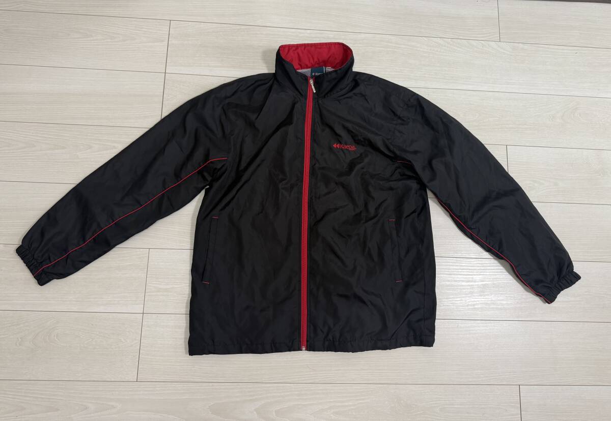 ★ケイパ Kaepa ウィンドブレーカージャケット 黒 LL 裏地メッシュ★拍卖
