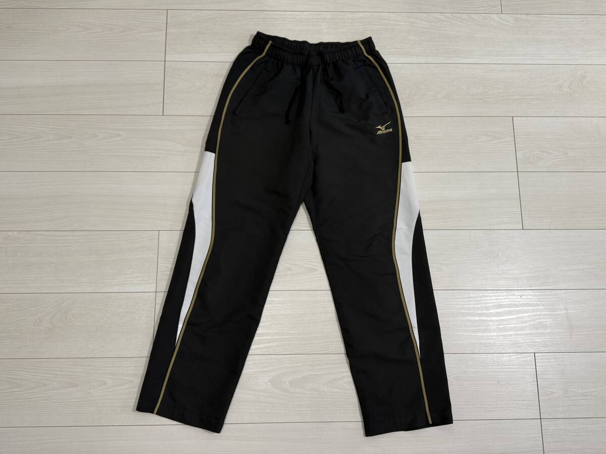 ★MIZUNO ミズノ メンズ ストレッチ ロングパンツ 黒 Mサイズ★拍卖