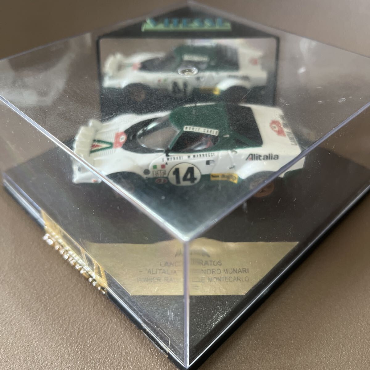 VITESSE LANCIA STRATOS ALITALIA AV081A 未開封拍卖