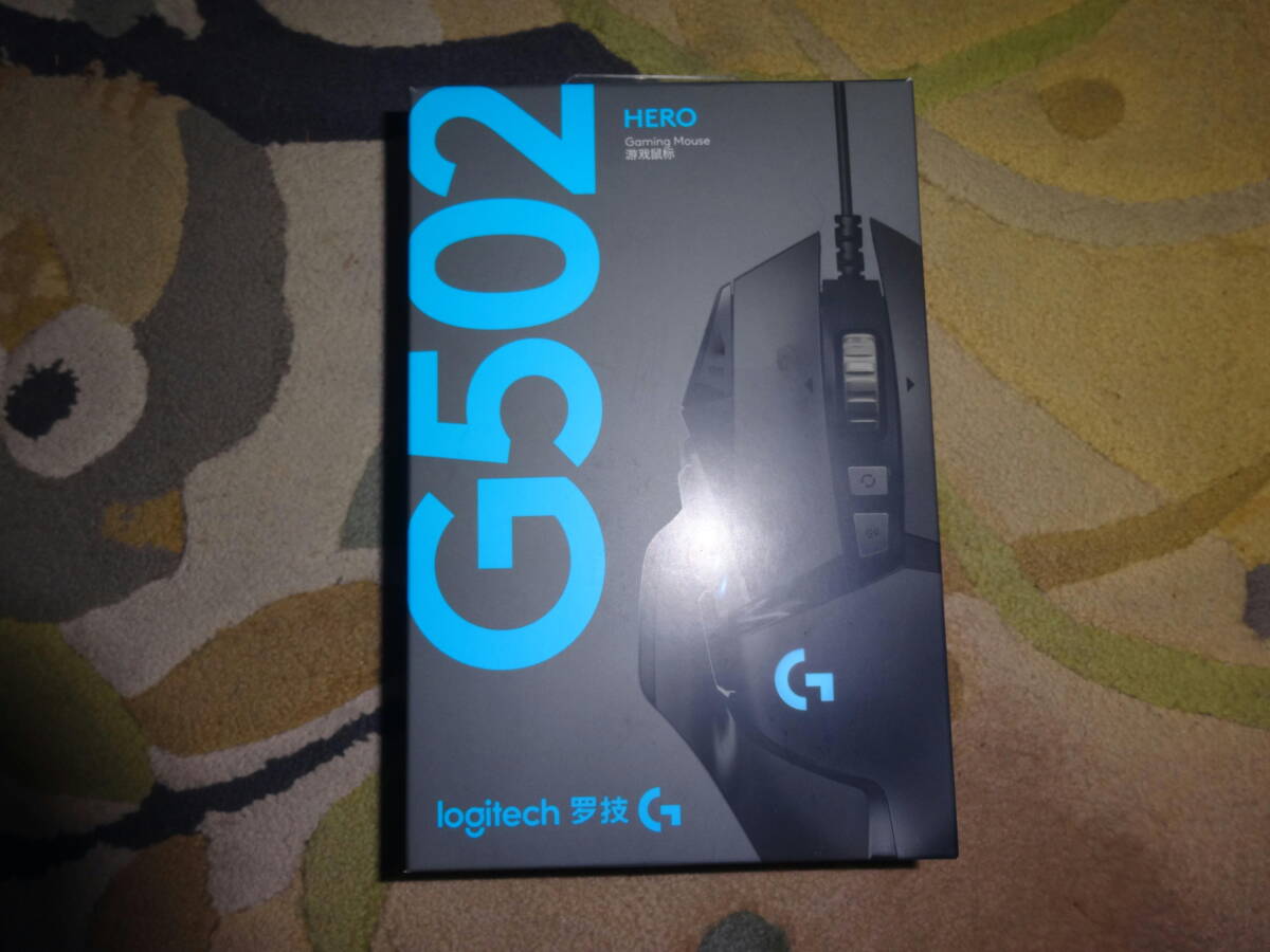 Logitech G502 HERO拍卖