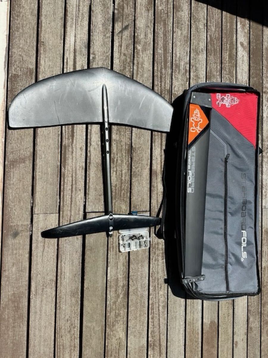 スターボード カーボンマスト ウインドフォイル拍卖