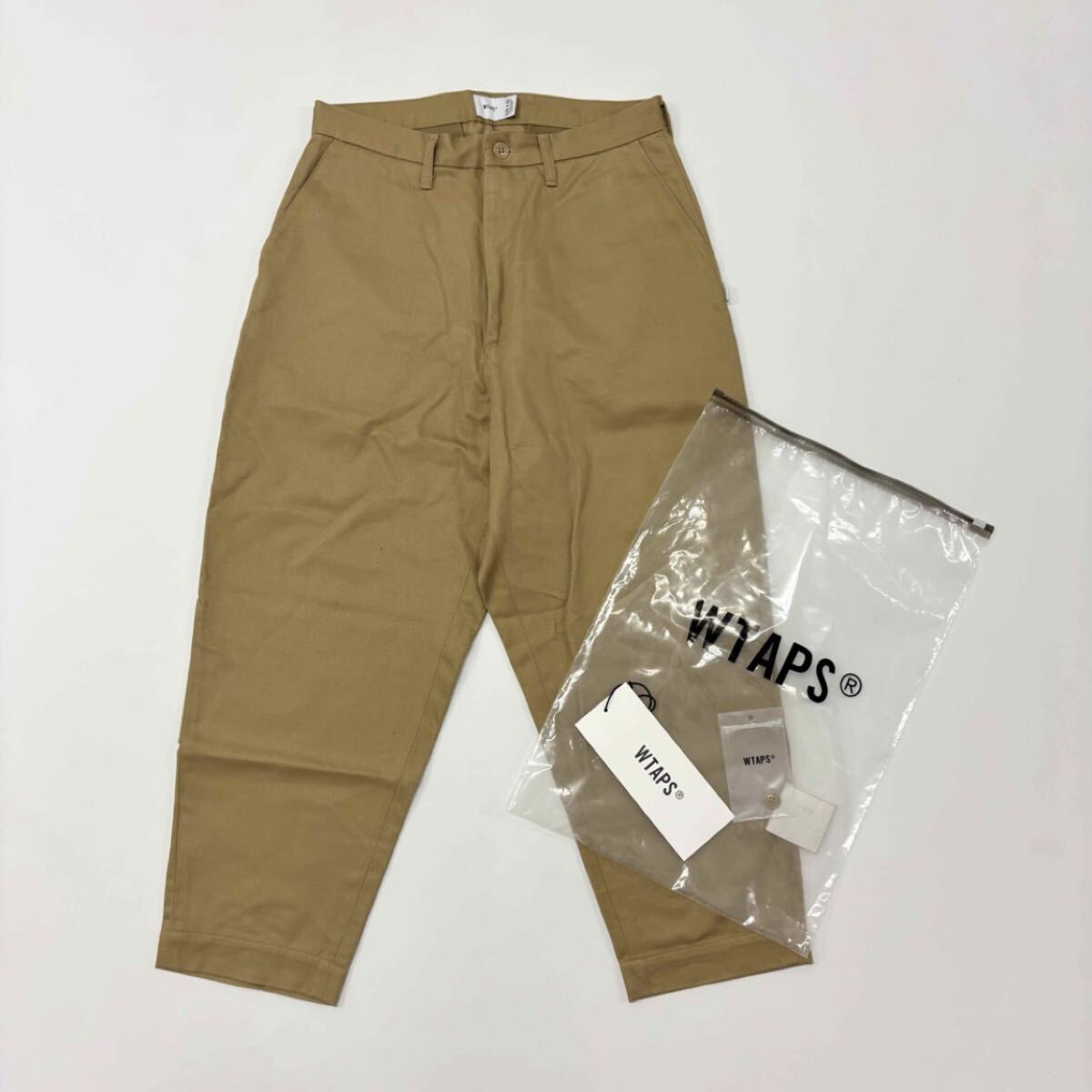 22ss 2022 WTAPS ダブルタップス UNION TROUSERS COTTON TWILL 221BRDT-PTM04 ユニオン トラウザーズ コットン ツイル パンツ M (2) 706拍卖