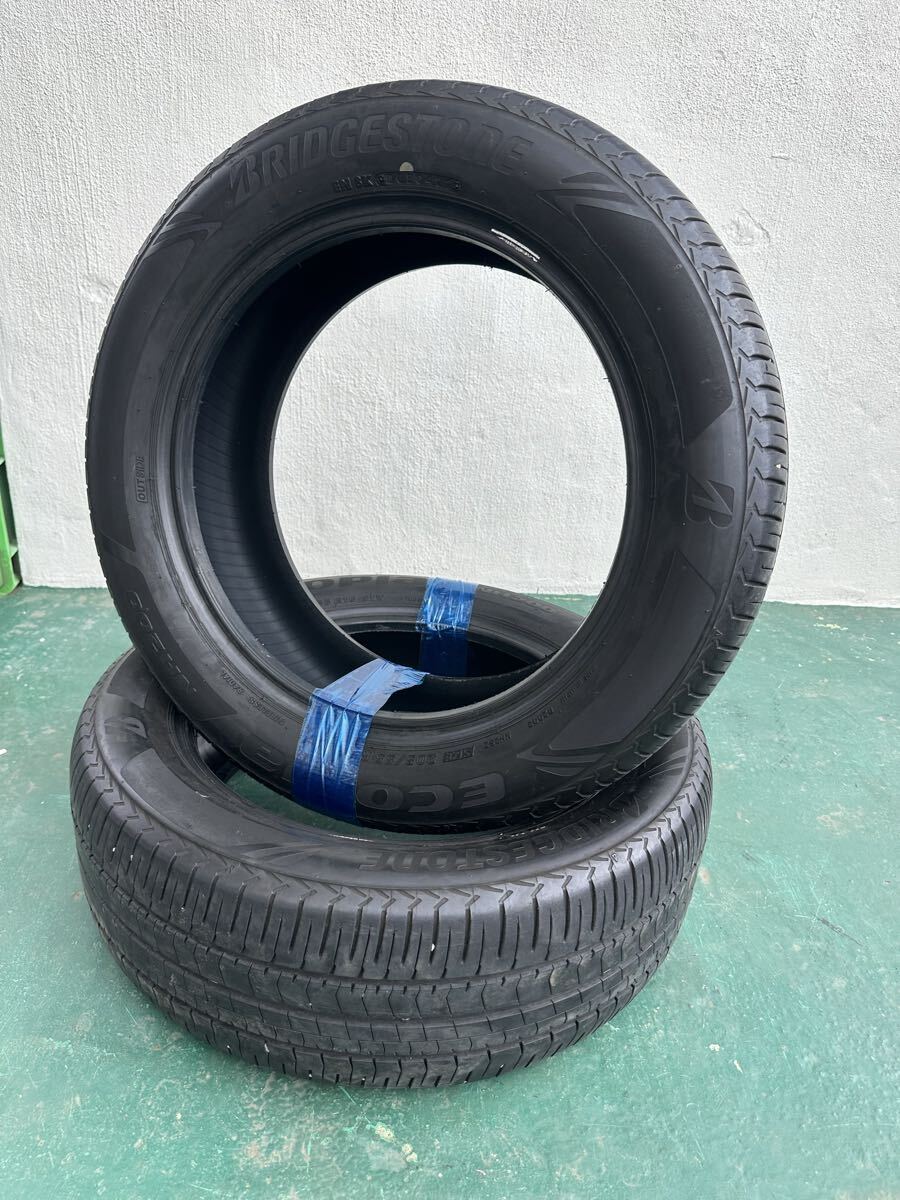 ブリヂストン エコピアNH200 205/55R16を2本、送料無料拍卖
