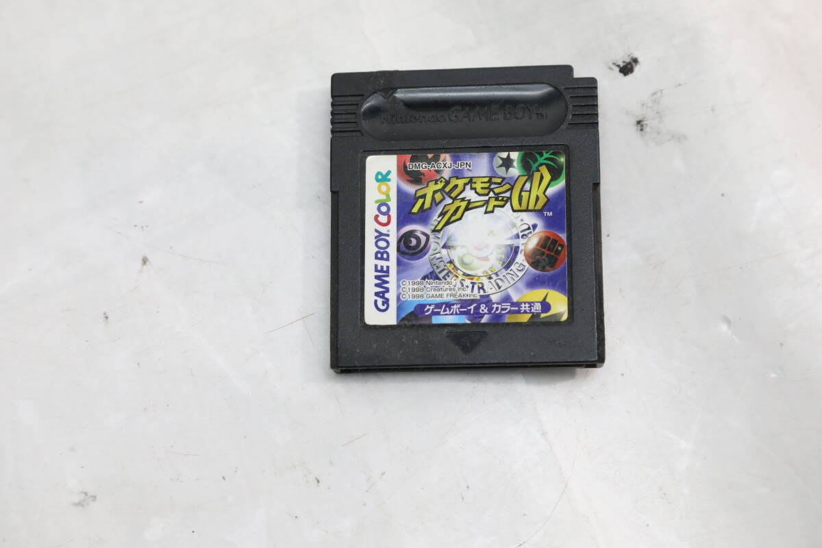 ◆  ゲームボーイソフト ポケモンカードGB   #32035 ◆拍卖