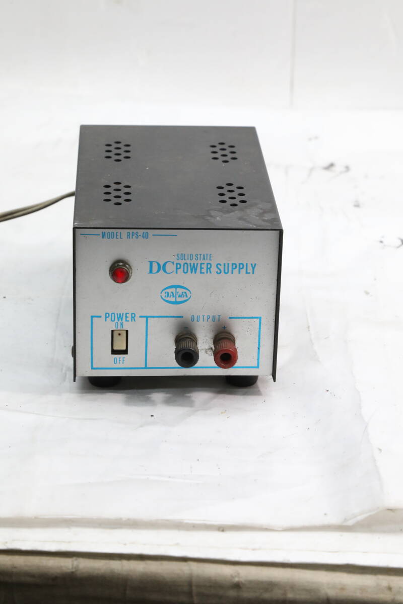 ◆  ダイワ/DAIWA/MODEL RPS-40/DCパワーサプライ/直流電源装置   #31979 ◆拍卖