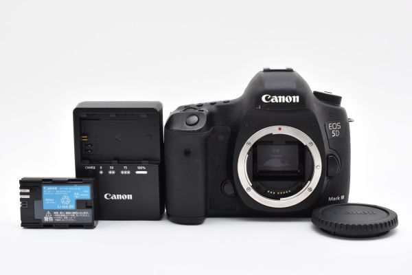 動作確認済 Canon EOS 5D MarkIII Body AF SLR Digital Camera ボディ AFデジタル一眼レフカメラ / キヤノン EF Mark III Ⅲ 3 3 #1428拍卖
