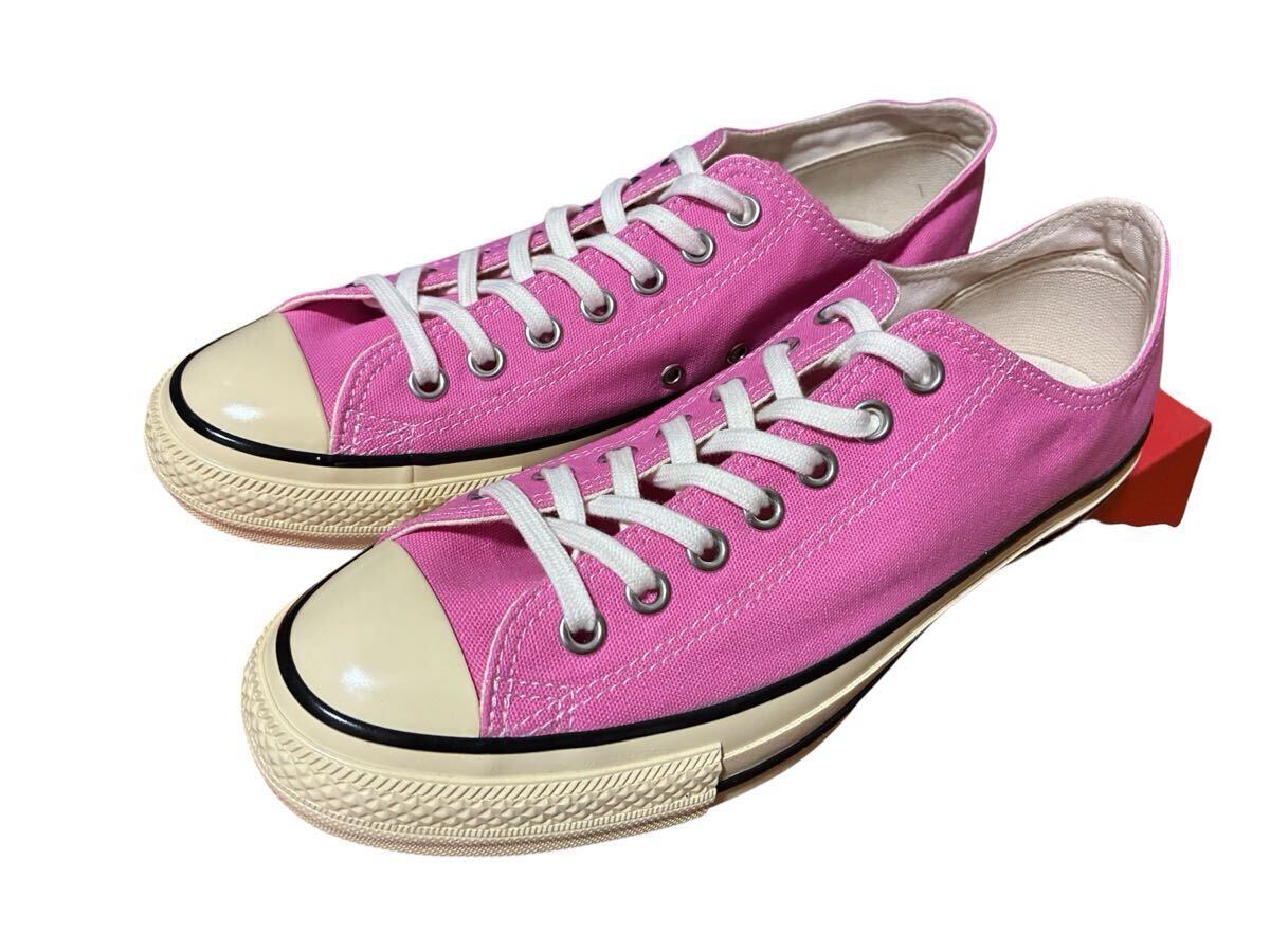 新品コンバースALLSTARオリジネータ古着加工ピンク26h拍卖
