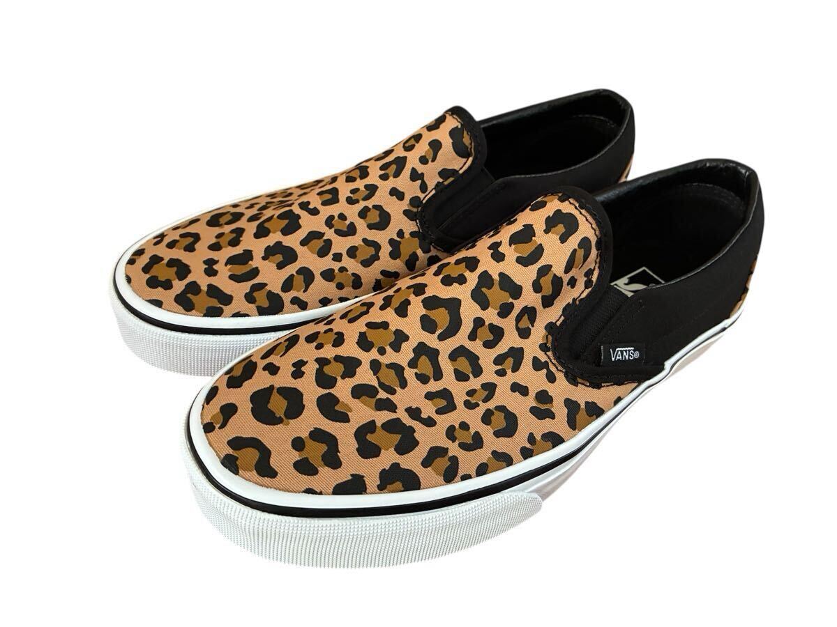 新品バンズ sliponレオパードERAエラOLDSKOOLオーセンティック26拍卖
