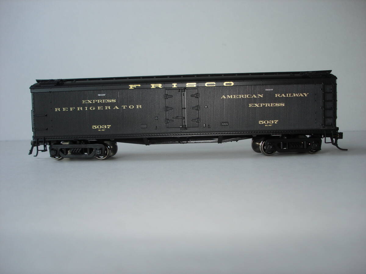 未使用、BLI、GACX 53’6” Wood Express Reefer #5037拍卖