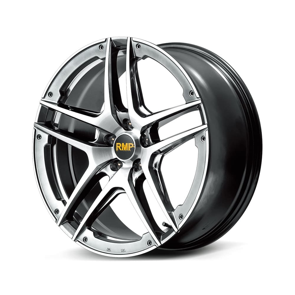 20インチ 5H114.3 8.5J +45 5穴 ホイール 1本 ハイパーメタルコート ブラッシュド アンダーカット MID WHEELS MID EXCLUSIVE 025SV拍卖