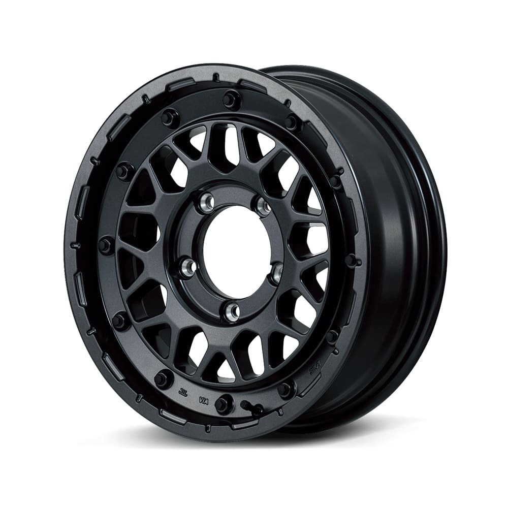 16インチ 5H139.7 5.5J+20 5穴 ナイトロパワー スティンガー ジムニー 用ホイール 4本 バレルブラック MID WHEELS NITRO POWER M29 STINGER拍卖