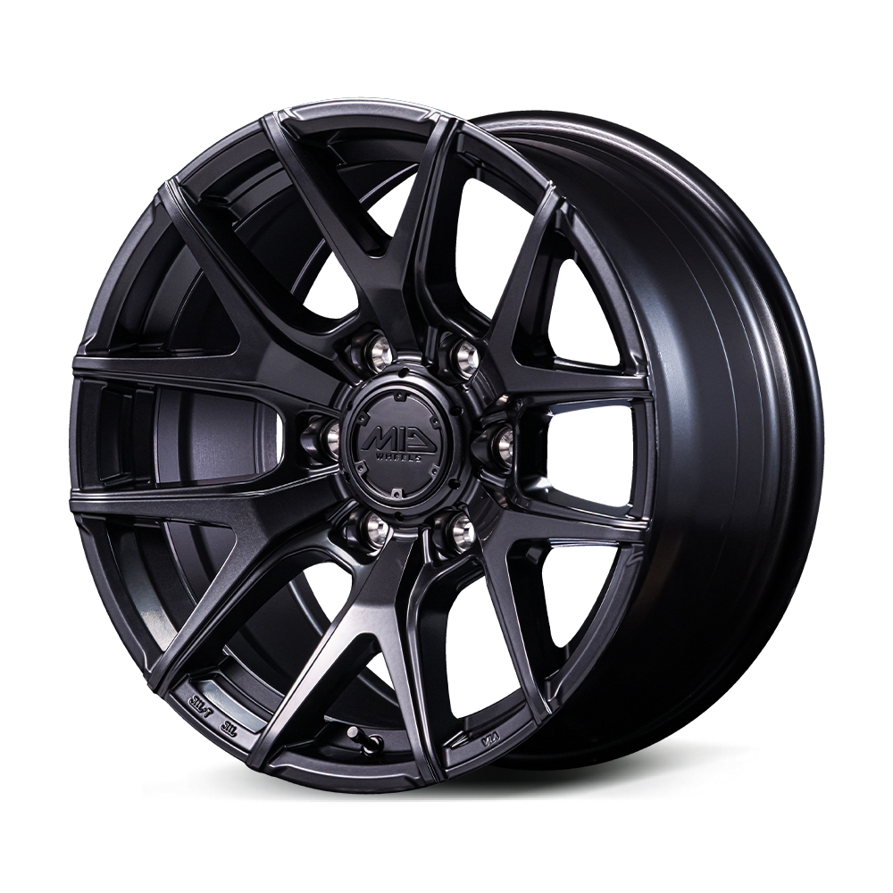 17インチ 6H139.7 8.0J 8J+20 6穴 ナイトロパワー M62 トマホーク ホイール 4本 バレルブラック MID NITRO POWER M62 TOMAHAWK拍卖