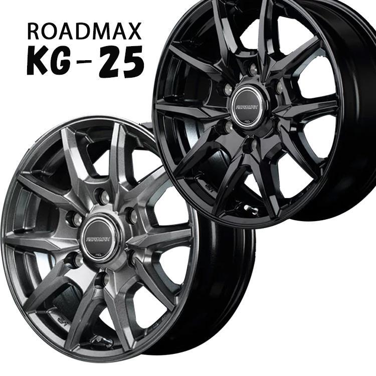 16インチ 6H139.7 6.5J+38 6穴 ホイール 1本 ブラック MID WHEELS KG25拍卖