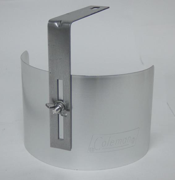 ■Coleman ランタン用リフレクター 反射板 旧ロゴ拍卖